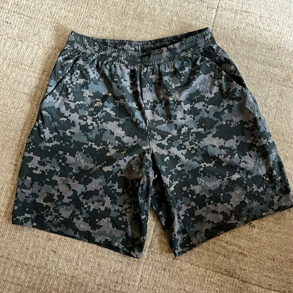 Lululemon Camo Shorts